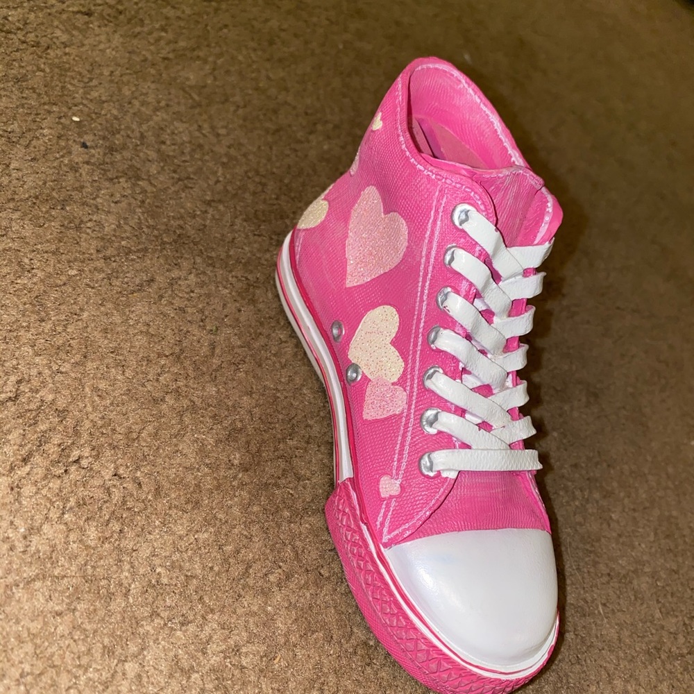 Converse coin bank
